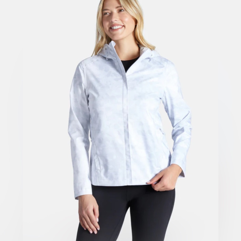 Free Country Packable Waterproof Rain Jacket Women’s Size Medium